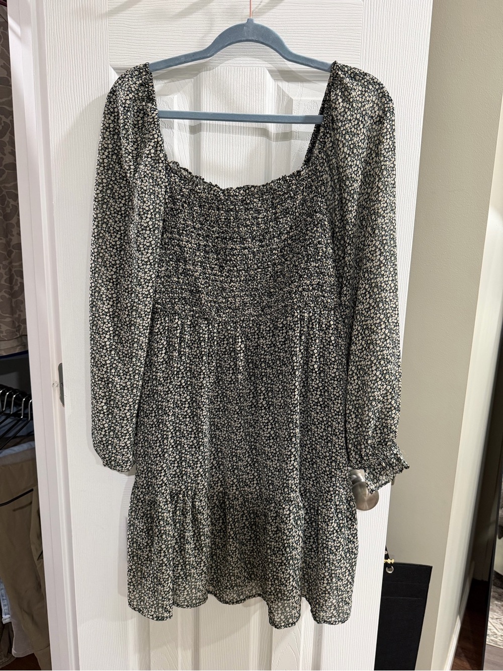 Altar’d State Ditsy Floral Dress - L